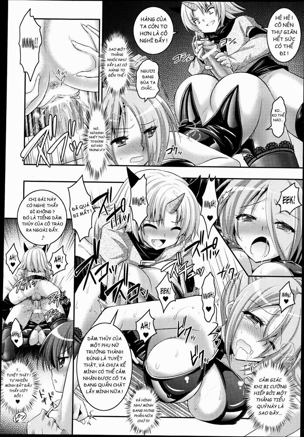 Brandish (Vol 0 0 0 0 Cuộc Tập Kích Của Uril trang 9