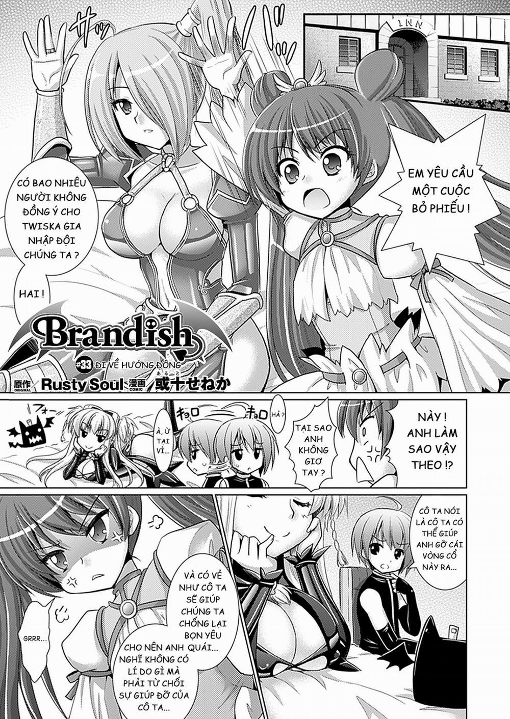 Brandish (Vol 0 0 0 0 Đi Về Hướng Đông trang 2