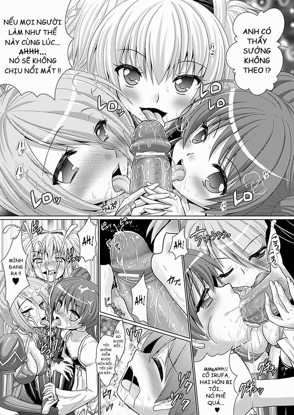 Brandish (Vol 0 0 0 0 Đi Về Hướng Đông trang 8