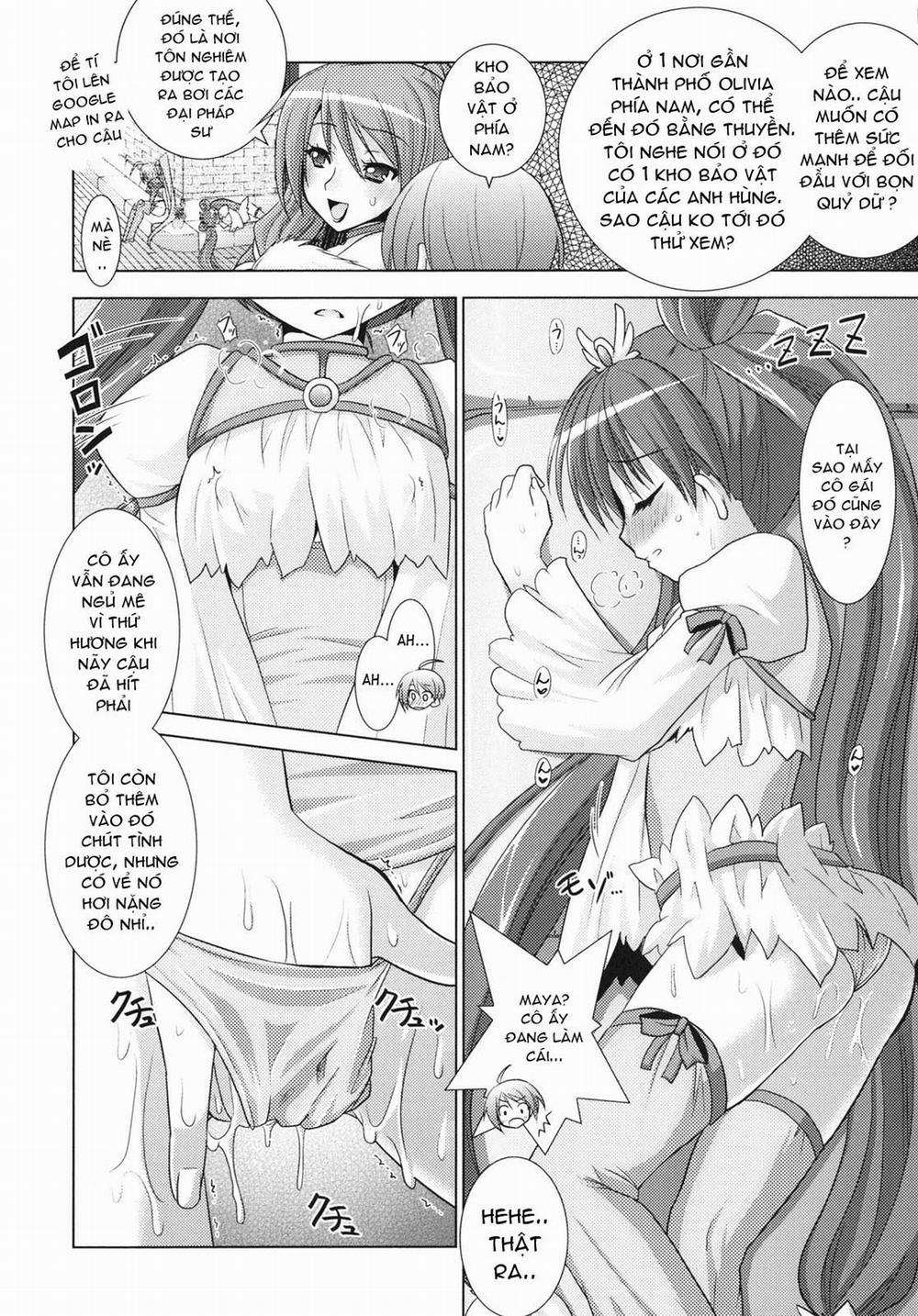 Brandish (Vol 0 0 0 0 Dục Vọng Của Pháp Sư Yuna trang 11