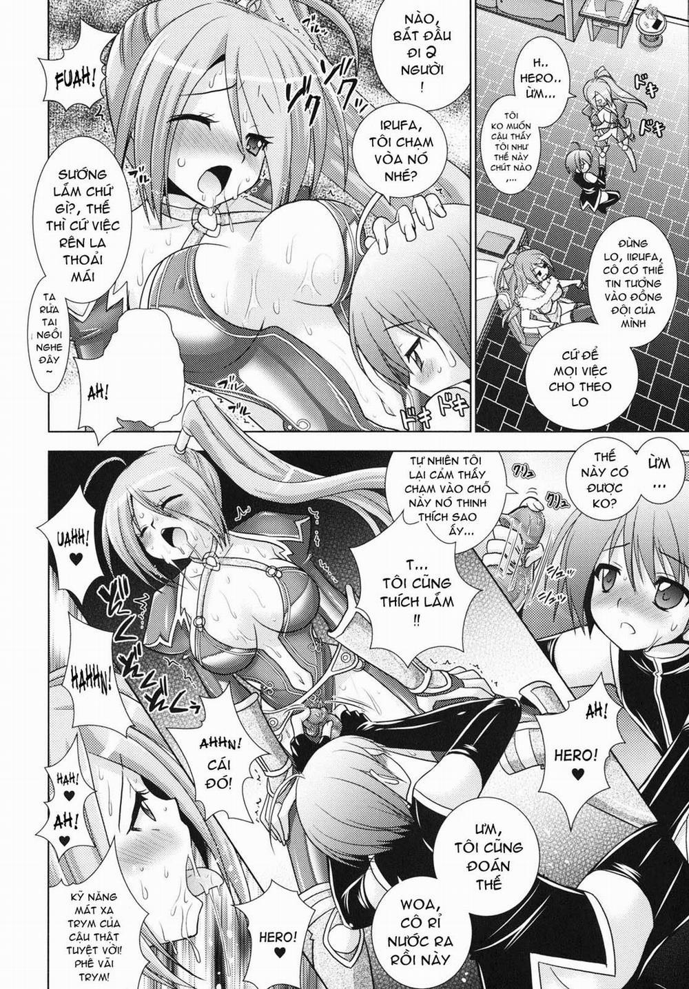 Brandish (Vol 0 0 0 0 Dục Vọng Của Pháp Sư Yuna trang 15