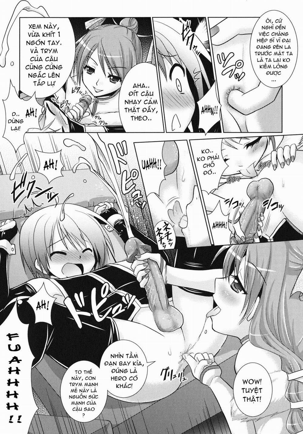 Brandish (Vol 0 0 0 0 Dục Vọng Của Pháp Sư Yuna trang 2