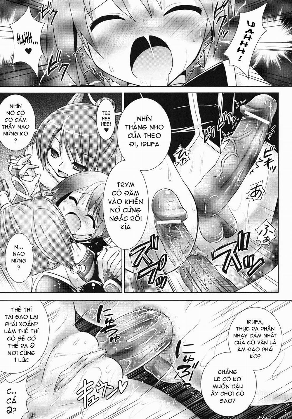 Brandish (Vol 0 0 0 0 Dục Vọng Của Pháp Sư Yuna trang 20