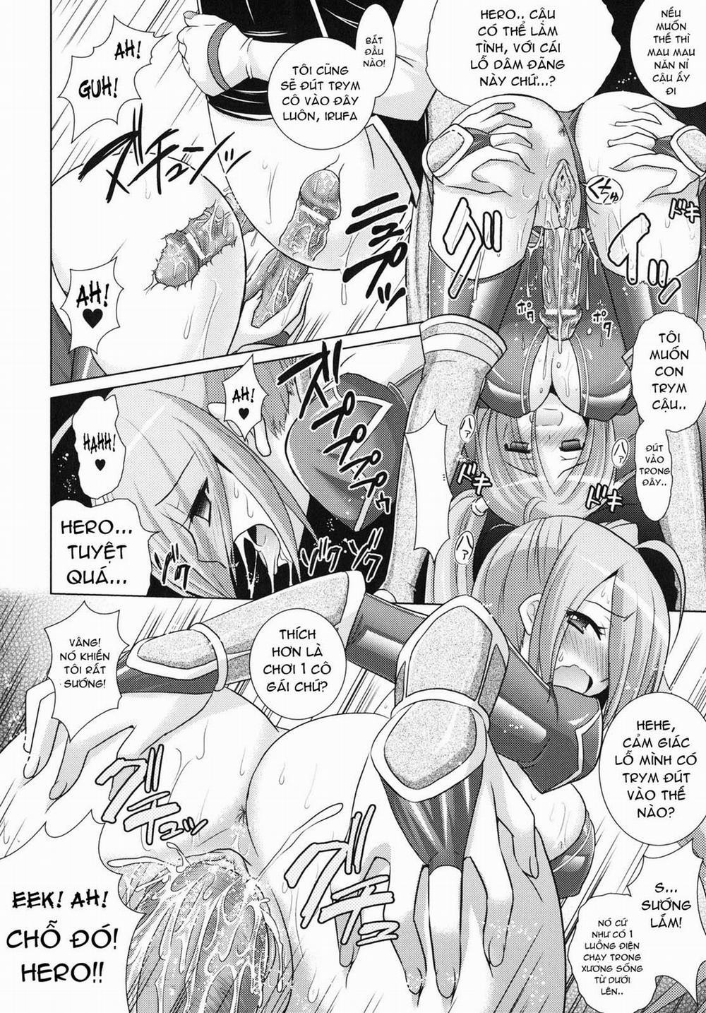 Brandish (Vol 0 0 0 0 Dục Vọng Của Pháp Sư Yuna trang 21