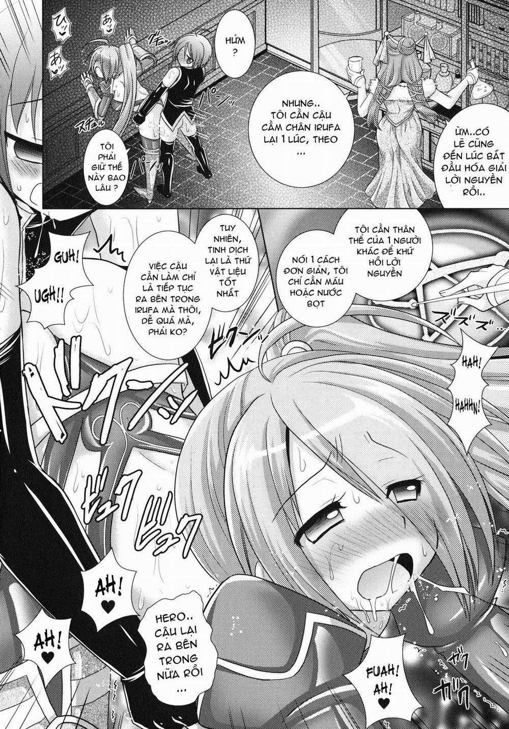 Brandish (Vol 0 0 0 0 Dục Vọng Của Pháp Sư Yuna trang 23