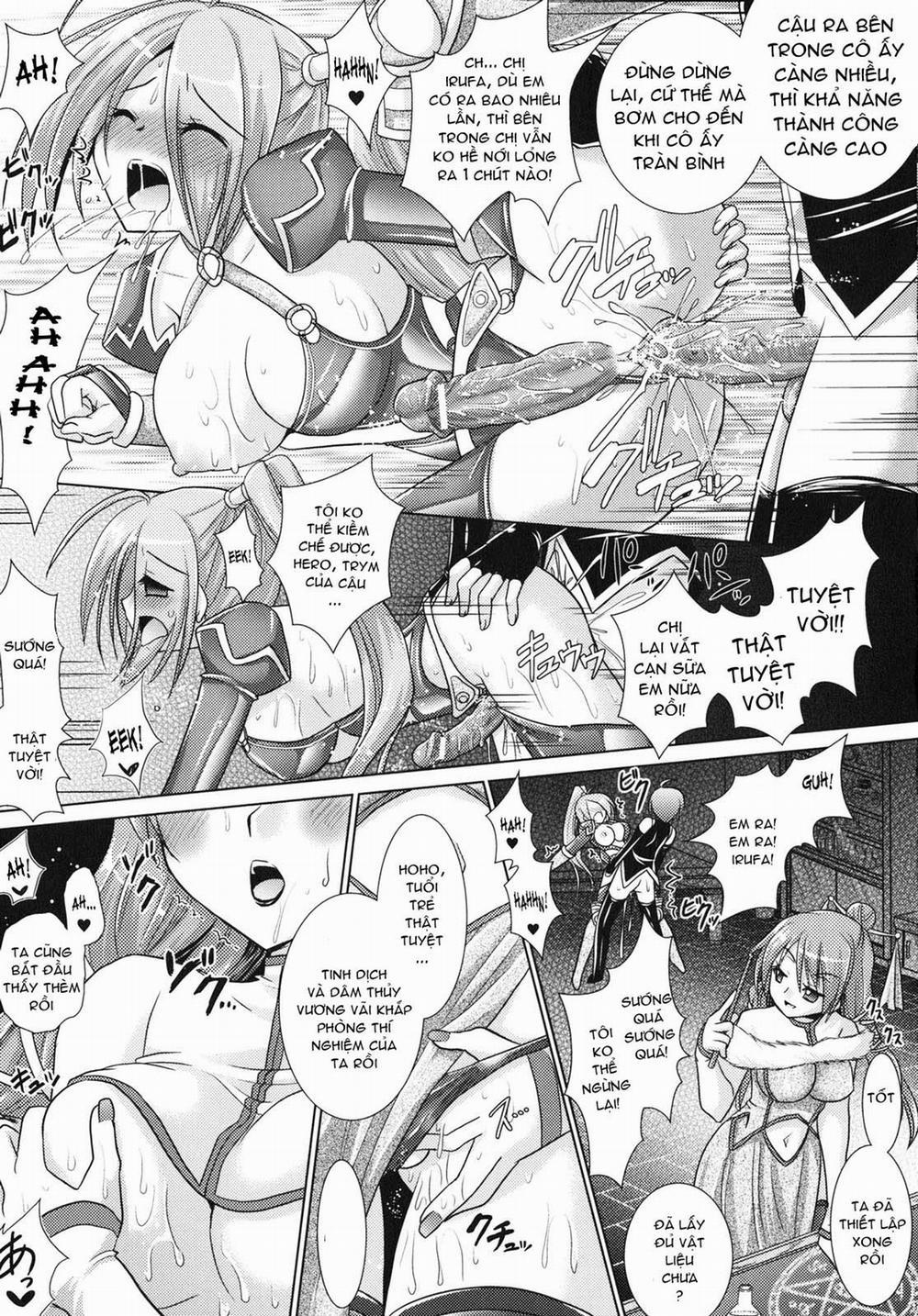 Brandish (Vol 0 0 0 0 Dục Vọng Của Pháp Sư Yuna trang 24