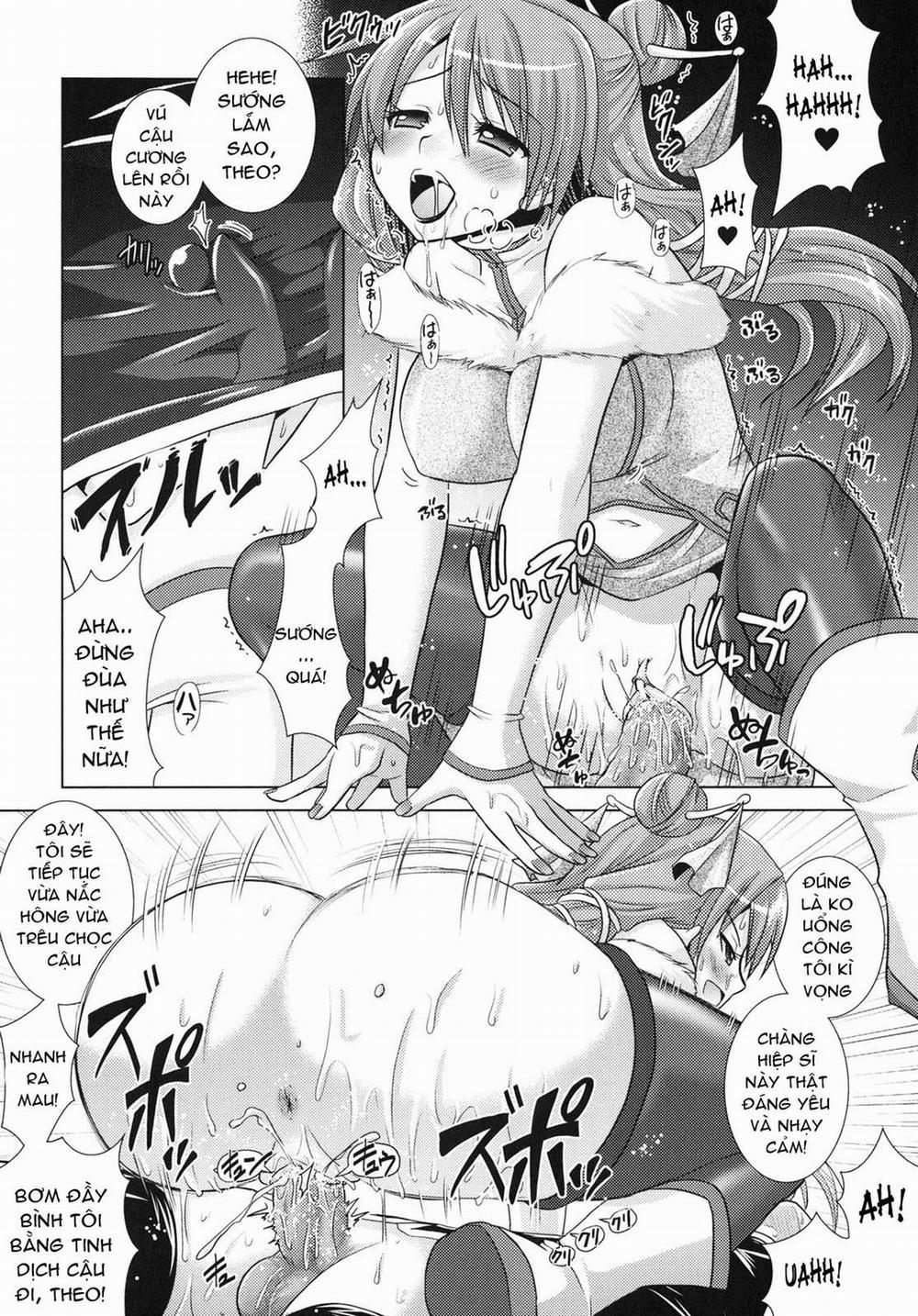 Brandish (Vol 0 0 0 0 Dục Vọng Của Pháp Sư Yuna trang 8