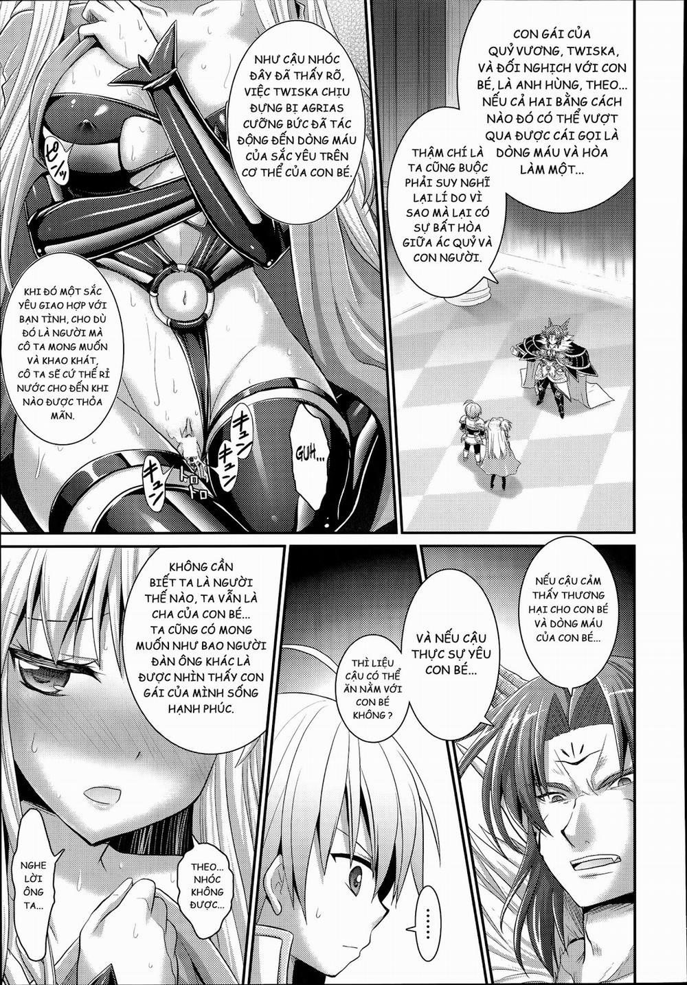 Brandish (Vol 0 0 0 0 Kẻ Được Quỷ Giới Gọi Là Quỷ Vương trang 10