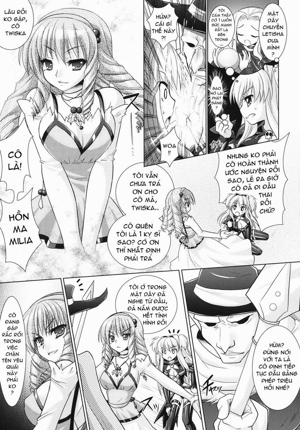Brandish (Vol 0 0 0 0 Khu Thương Mại Ark Rosetta (Part 0 trang 12