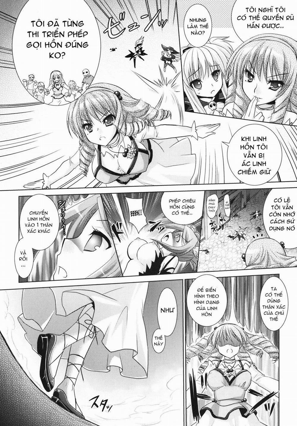 Brandish (Vol 0 0 0 0 Khu Thương Mại Ark Rosetta (Part 0 trang 13