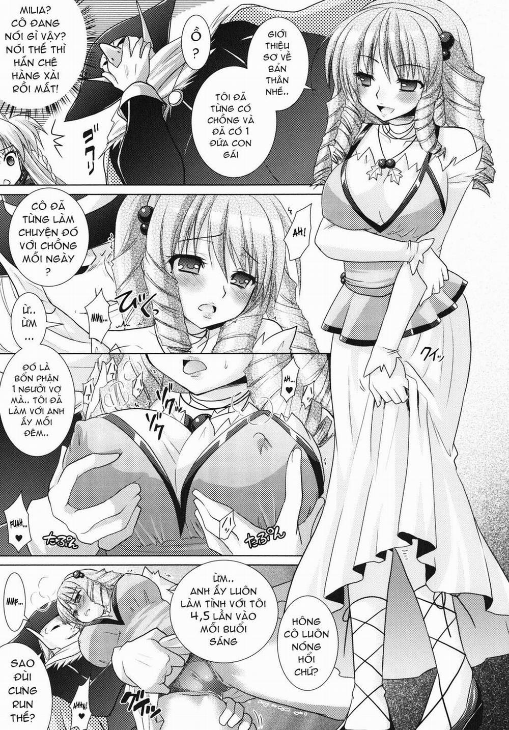 Brandish (Vol 0 0 0 0 Khu Thương Mại Ark Rosetta (Part 0 trang 14