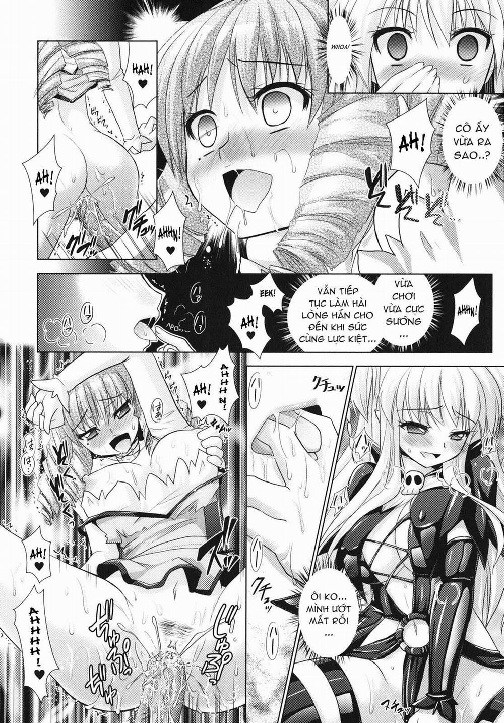 Brandish (Vol 0 0 0 0 Khu Thương Mại Ark Rosetta (Part 0 trang 19