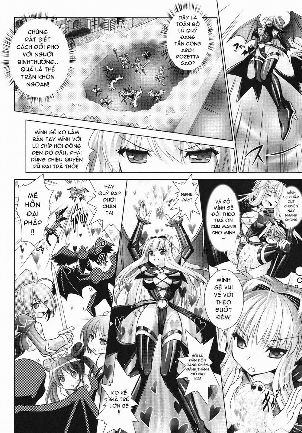 Brandish (Vol 0 0 0 0 Khu Thương Mại Ark Rosetta (Part 0 trang 23