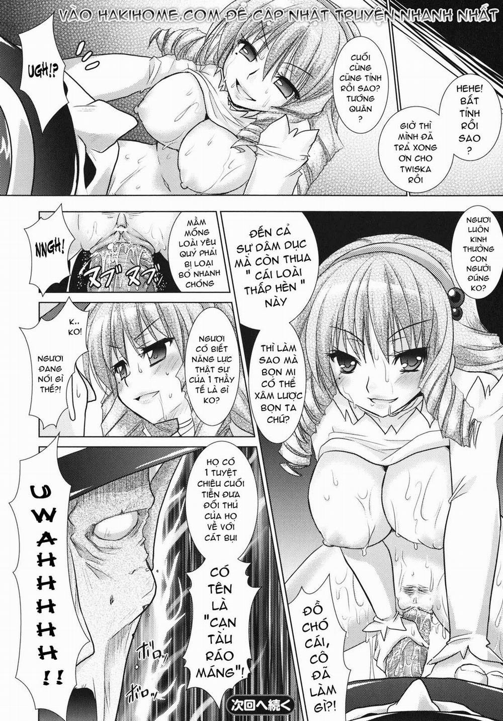 Brandish (Vol 0 0 0 0 Khu Thương Mại Ark Rosetta (Part 0 trang 27