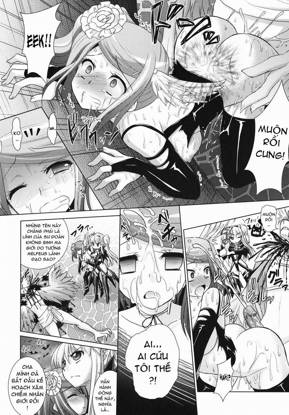 Brandish (Vol 0 0 0 0 Khu Thương Mại Ark Rosetta (Part 0 trang 3