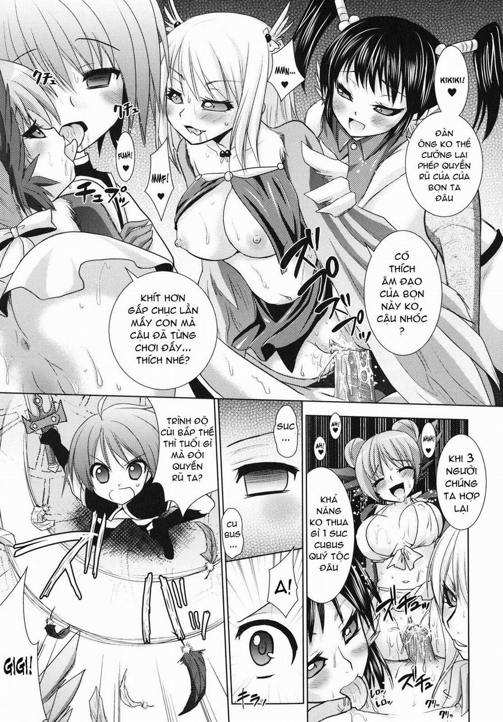 Brandish (Vol 0 0 0 0 Khu Thương Mại Ark Rosetta (Part 0 trang 6