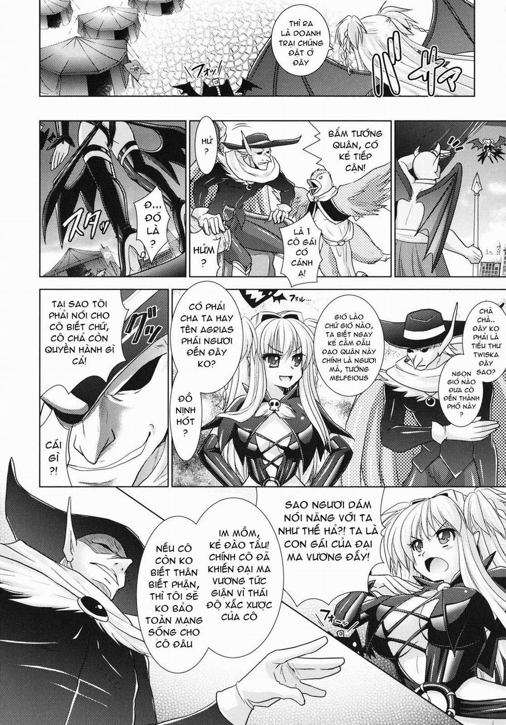 Brandish (Vol 0 0 0 0 Khu Thương Mại Ark Rosetta (Part 0 trang 7