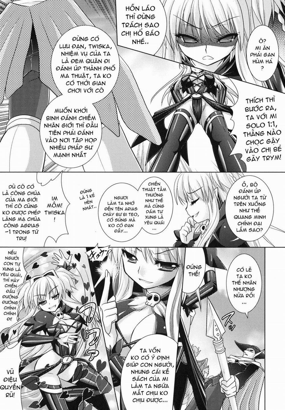Brandish (Vol 0 0 0 0 Khu Thương Mại Ark Rosetta (Part 0 trang 8