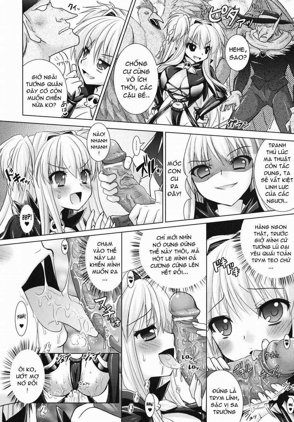 Brandish (Vol 0 0 0 0 Khu Thương Mại Ark Rosetta (Part 0 trang 9