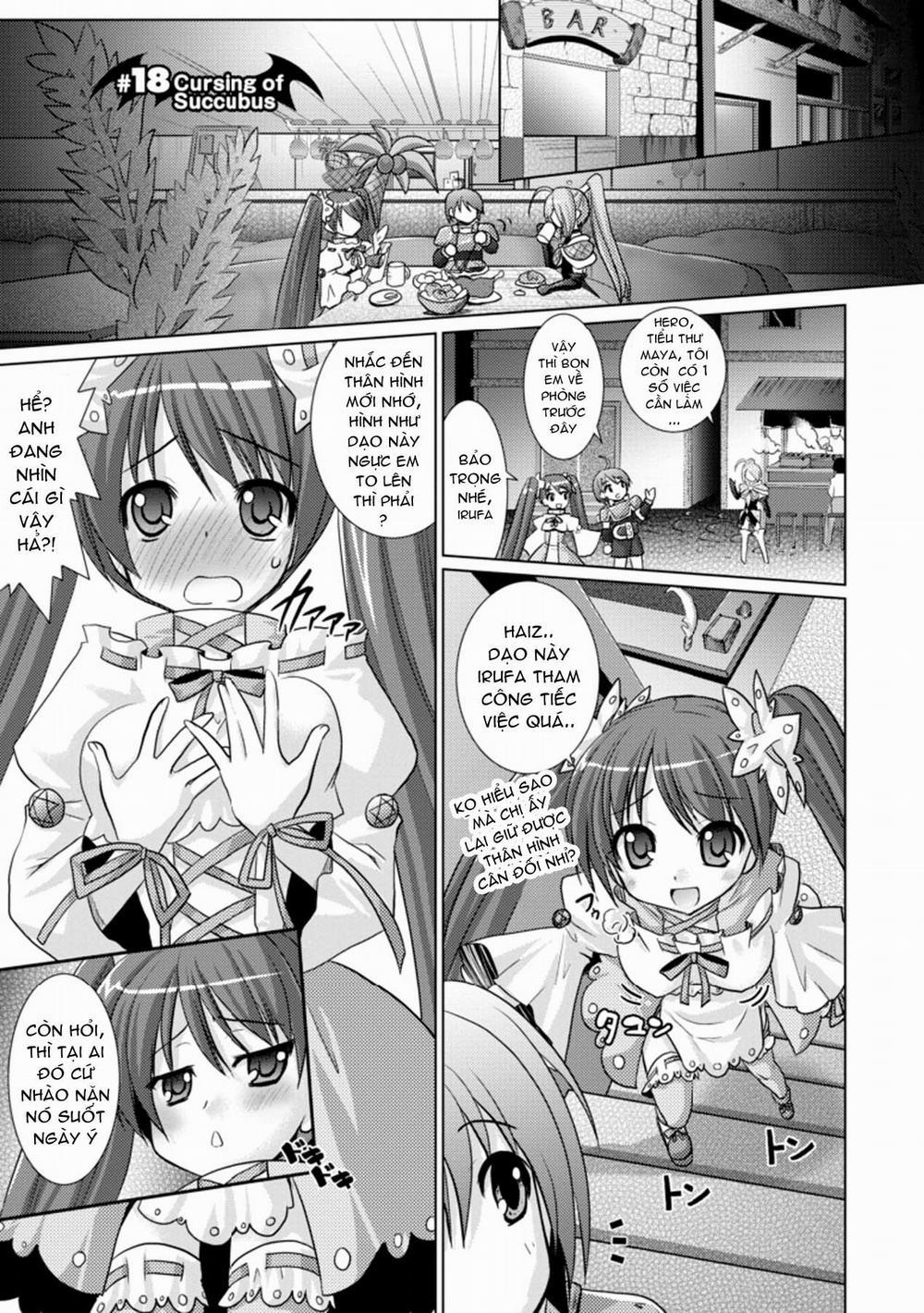 Brandish (Vol 0 0 0 0 Lời Nguyền Của Sắc Yêu trang 0