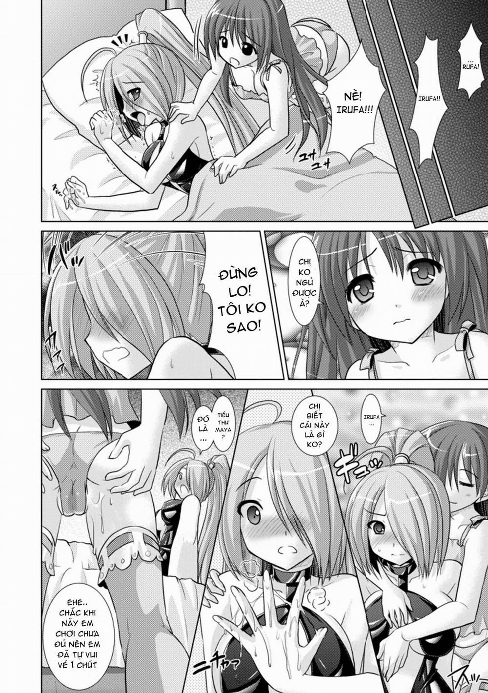 Brandish (Vol 0 0 0 0 Lời Nguyền Của Sắc Yêu trang 19