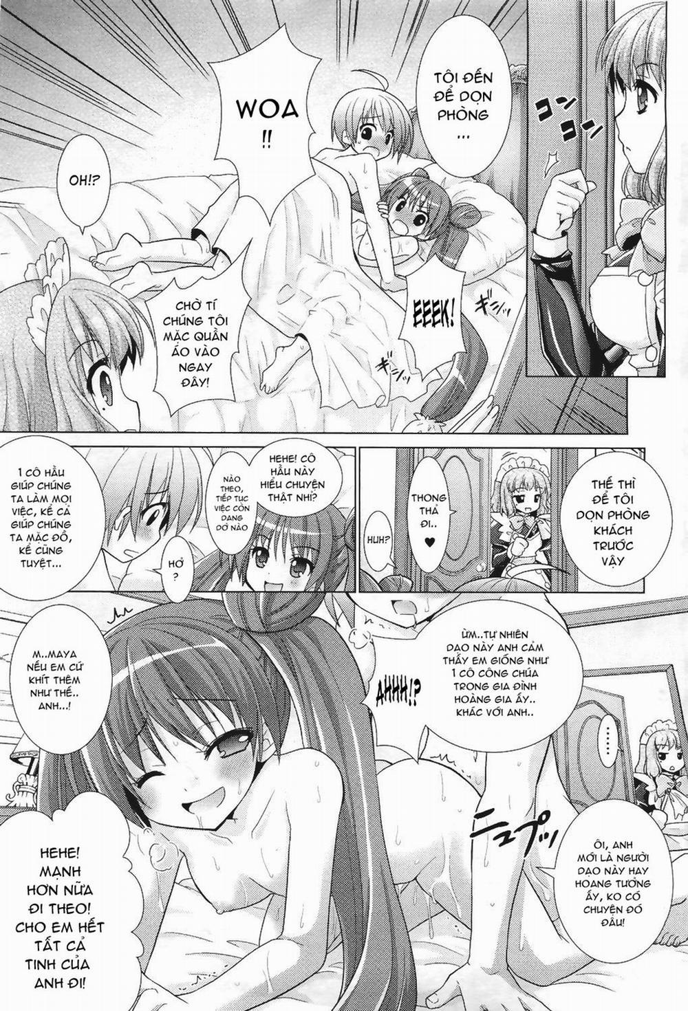 Brandish (Vol 0 0 0 0 Ma Nữ Đóng Giả Hầu Gái trang 2