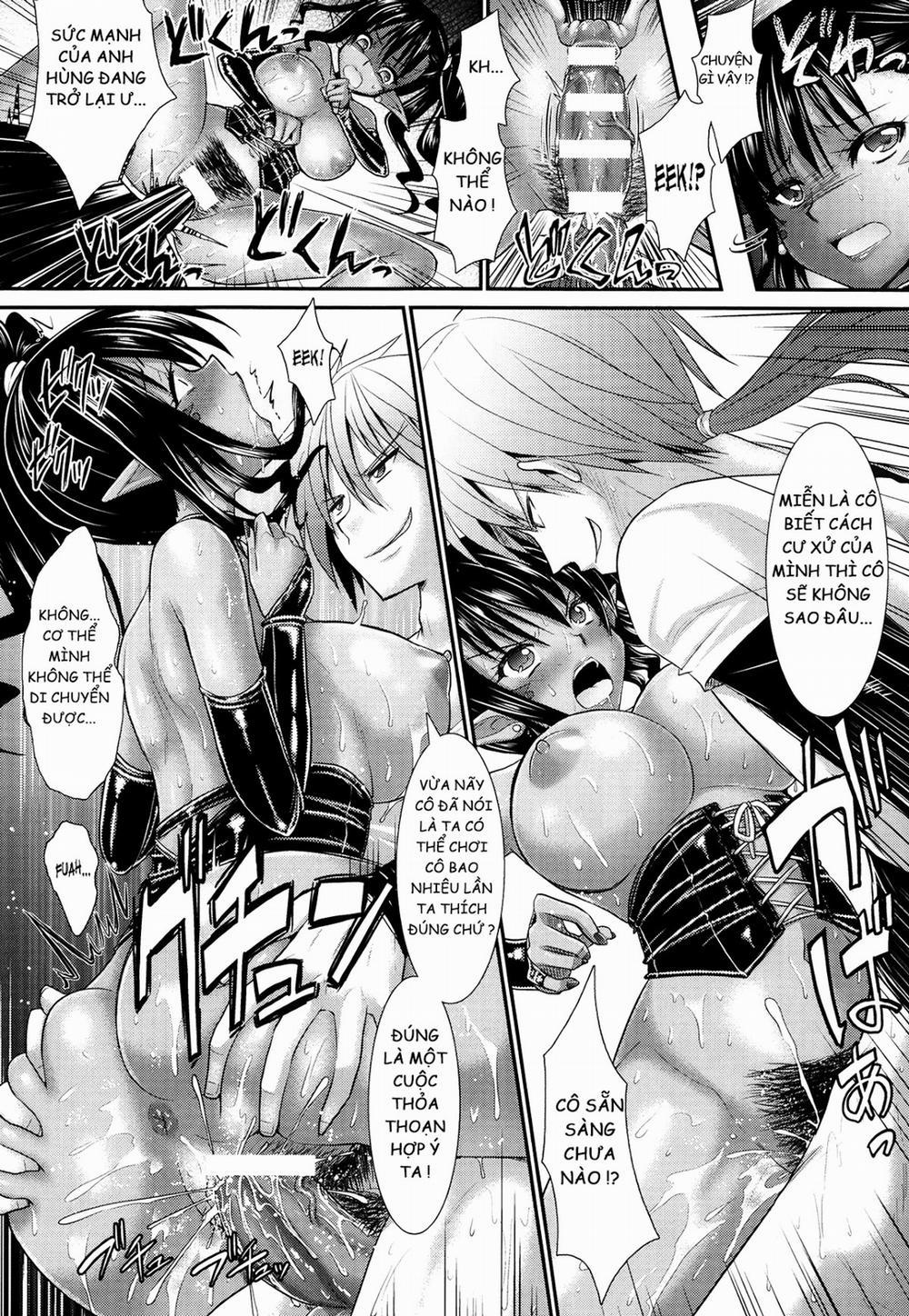 Brandish (Vol 0 0 0 0 Nếu Là Sắc Yêu, Sau Đó Thì... trang 11