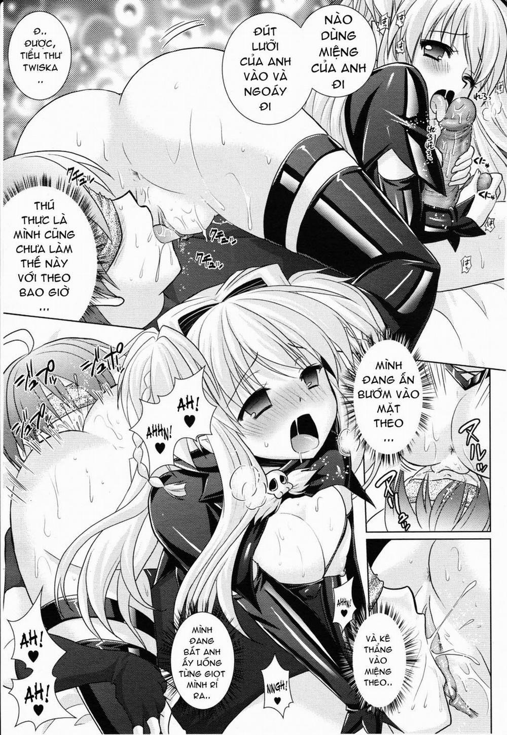 Brandish (Vol 0 0 0 0 Nghi Lễ Hóa Giải Lời Nguyền trang 12