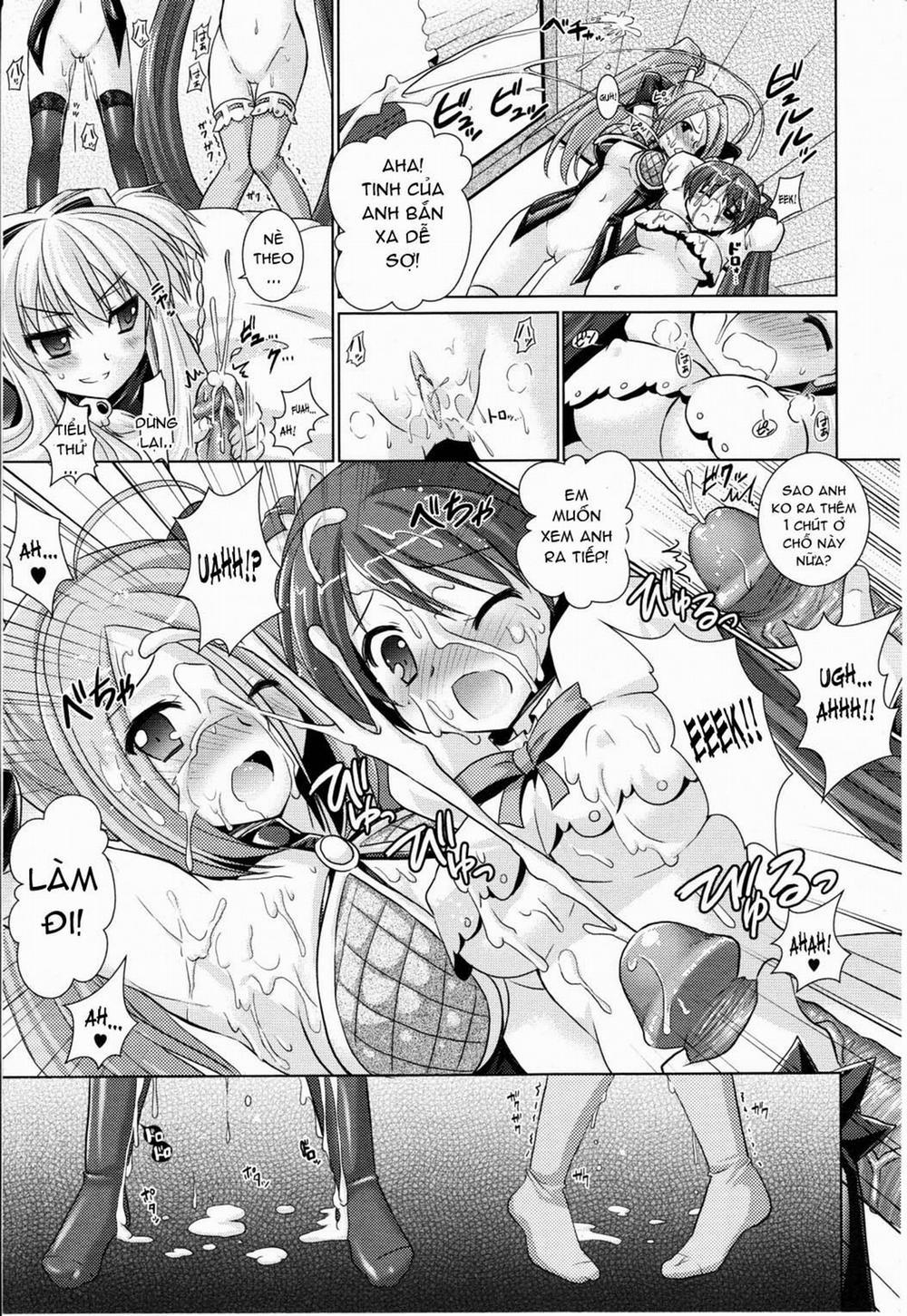 Brandish (Vol 0 0 0 0 Nghi Lễ Hóa Giải Lời Nguyền trang 14