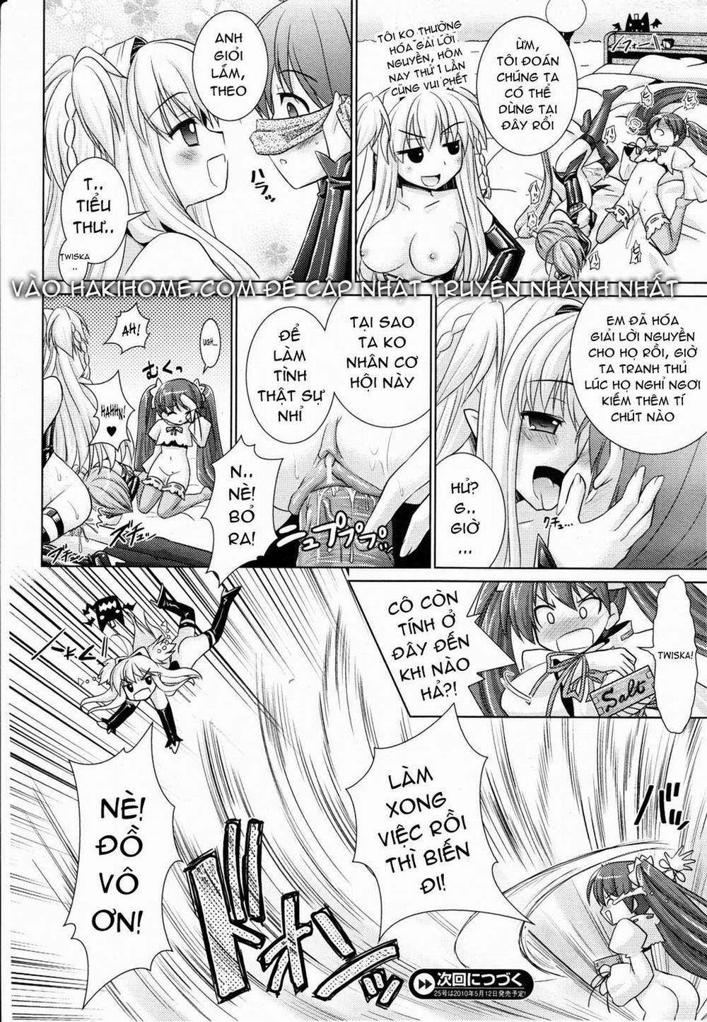 Brandish (Vol 0 0 0 0 Nghi Lễ Hóa Giải Lời Nguyền trang 27