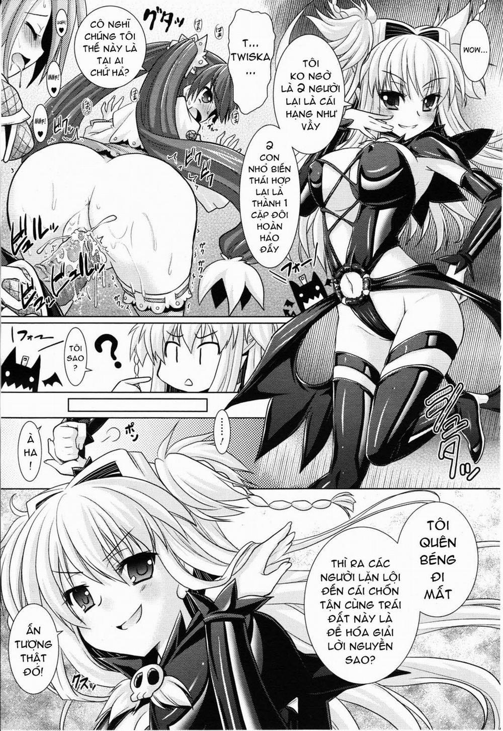 Brandish (Vol 0 0 0 0 Nghi Lễ Hóa Giải Lời Nguyền trang 4