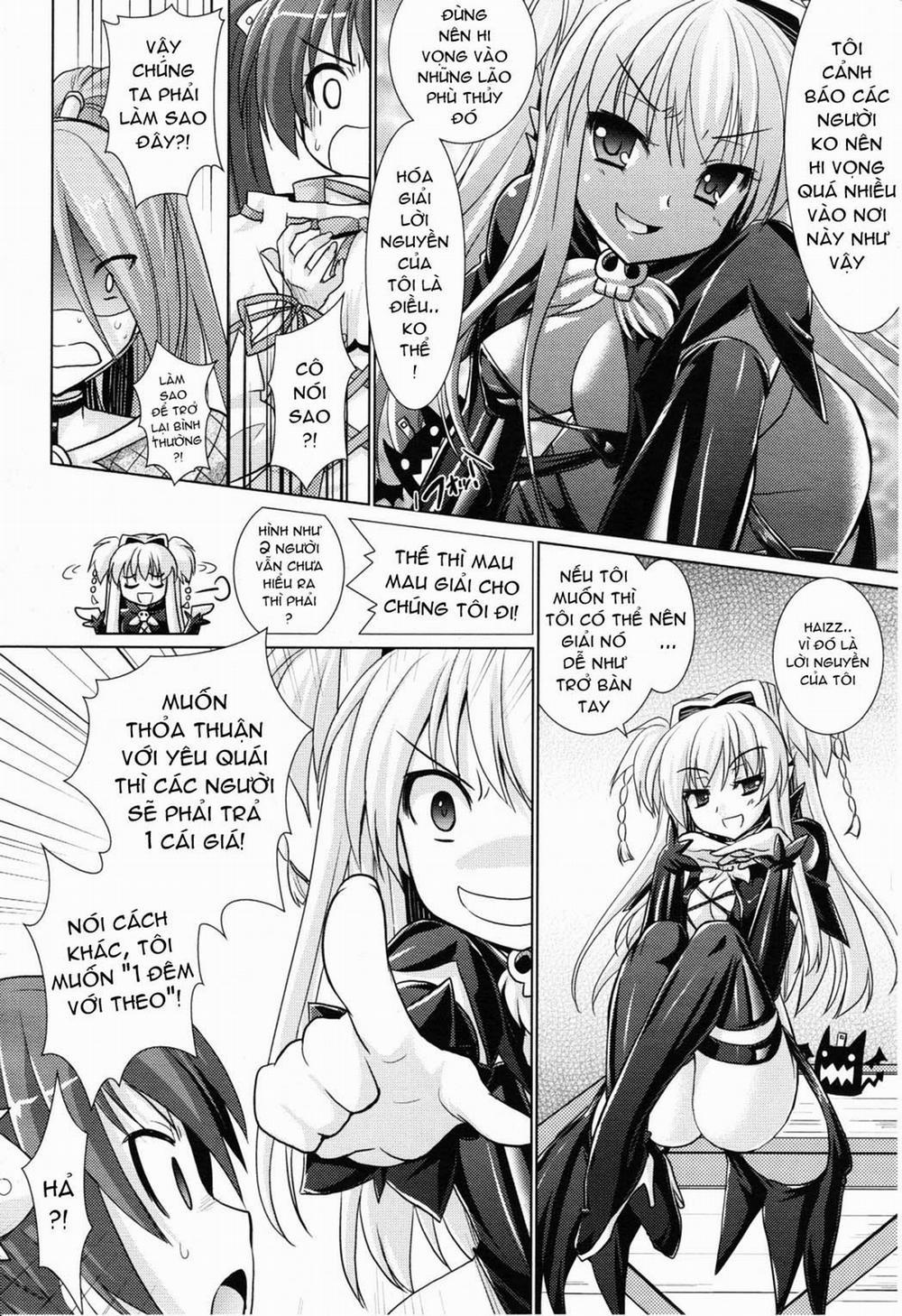 Brandish (Vol 0 0 0 0 Nghi Lễ Hóa Giải Lời Nguyền trang 5