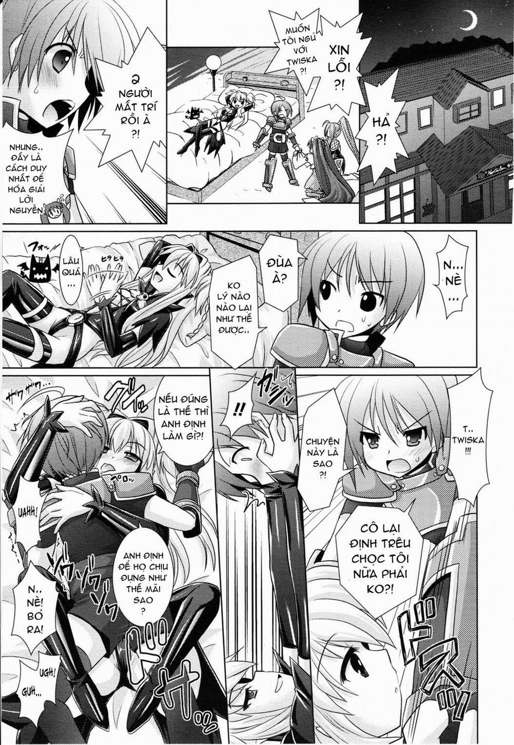 Brandish (Vol 0 0 0 0 Nghi Lễ Hóa Giải Lời Nguyền trang 6
