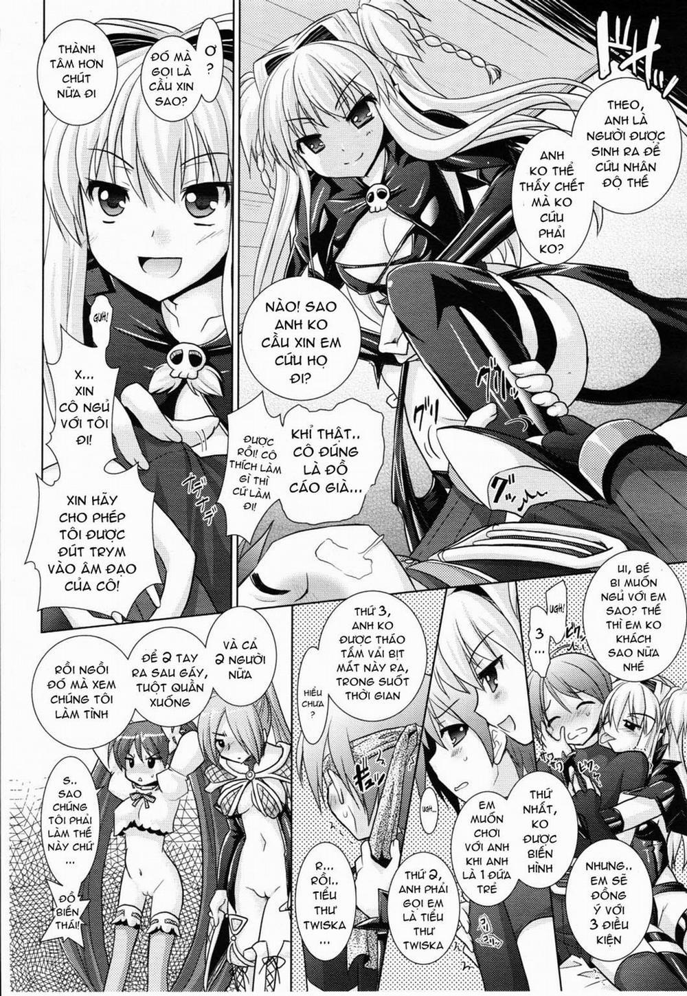 Brandish (Vol 0 0 0 0 Nghi Lễ Hóa Giải Lời Nguyền trang 7