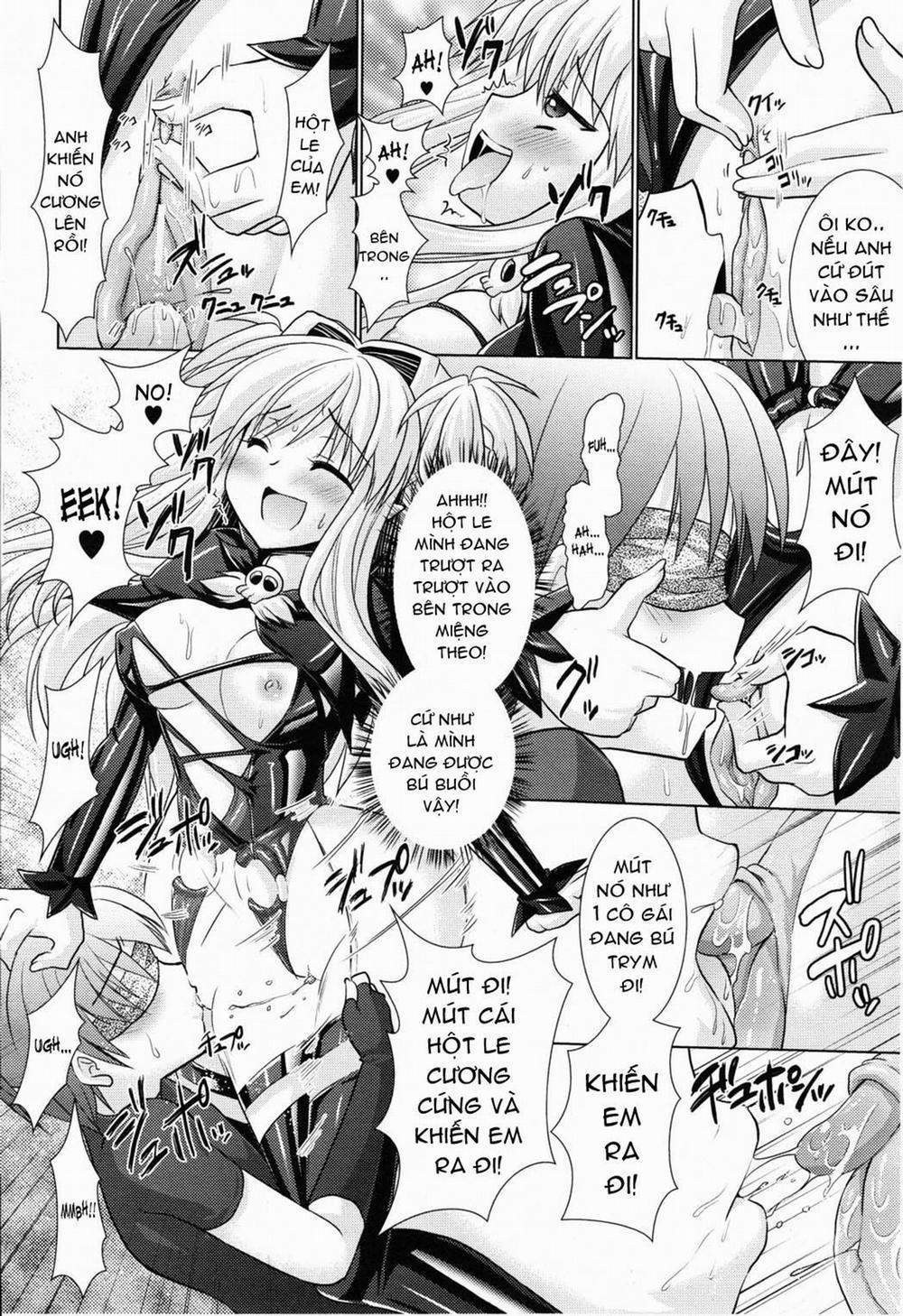 Brandish (Vol 0 0 0 0 Nghi Lễ Hóa Giải Lời Nguyền trang 9