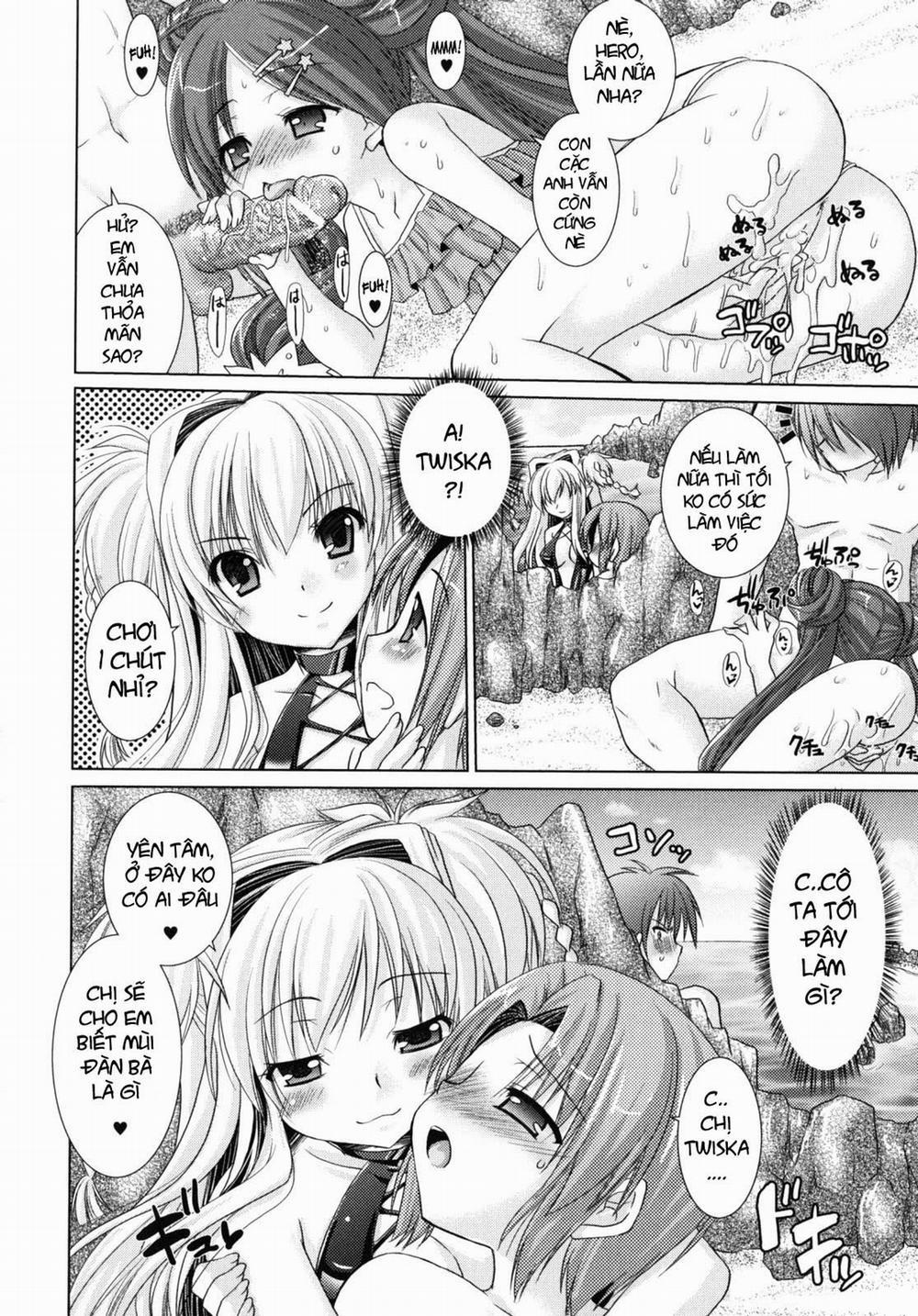 Brandish (Vol 0 0 0 0 Người Đẹp Tắm Biển trang 13