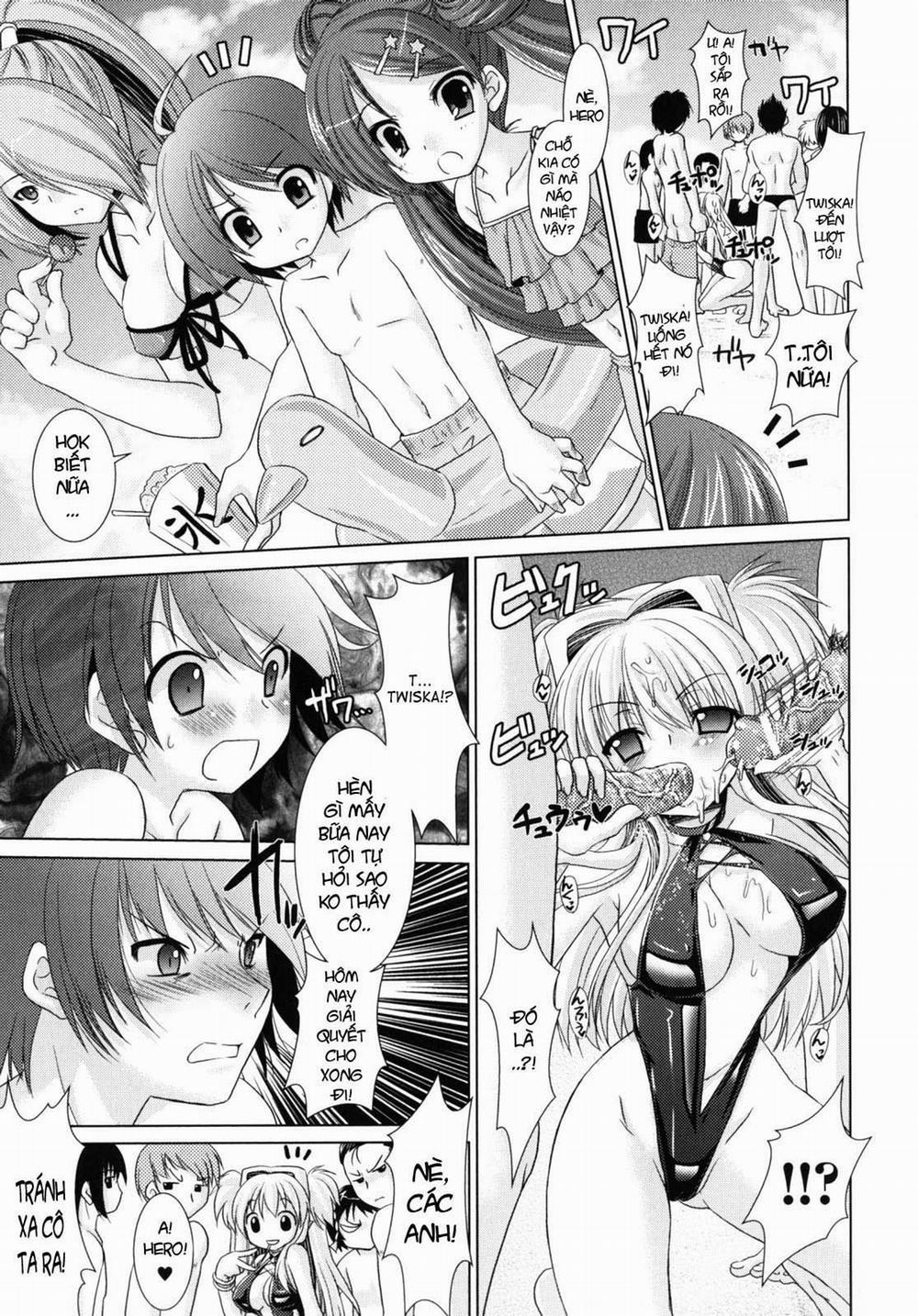 Brandish (Vol 0 0 0 0 Người Đẹp Tắm Biển trang 6