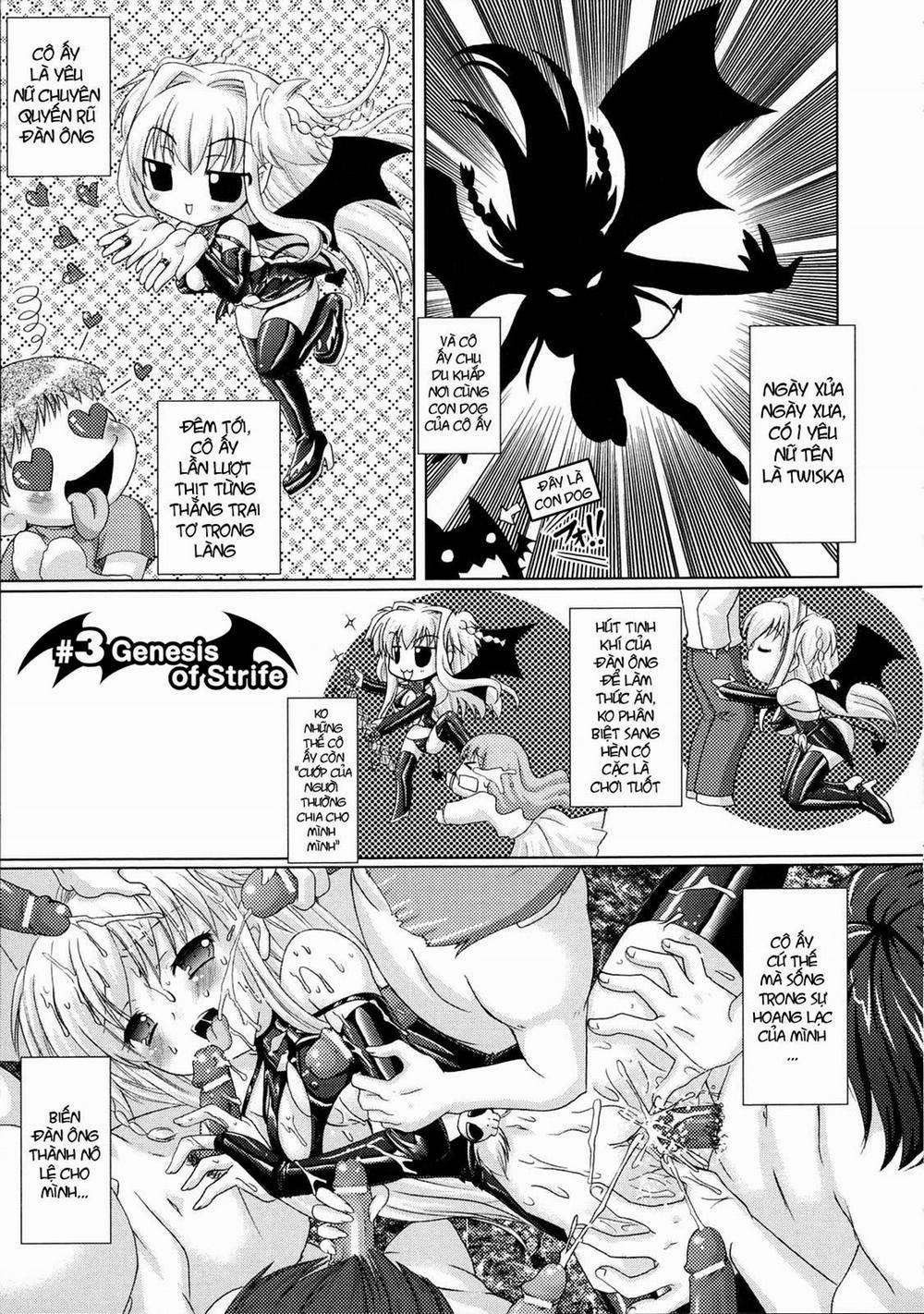 Brandish (Vol 0 0 0 0 Nguyên Nhân Của Vấn Đề trang 0