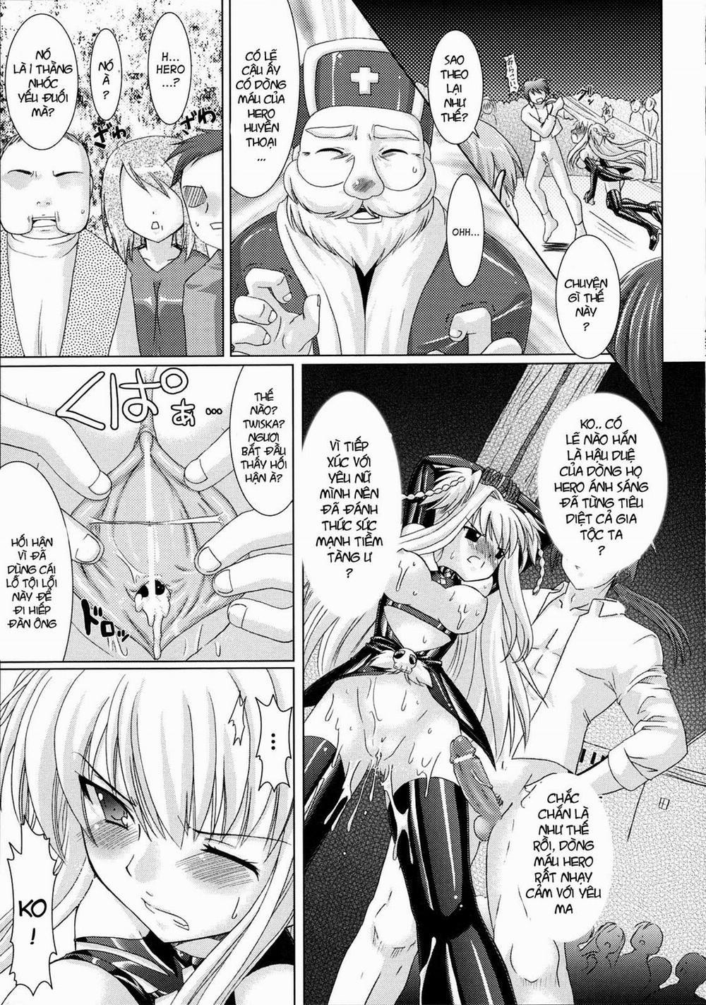 Brandish (Vol 0 0 0 0 Nguyên Nhân Của Vấn Đề trang 18