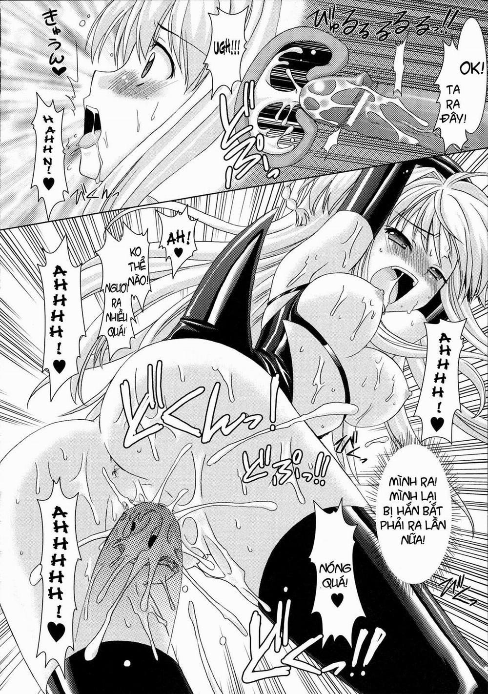 Brandish (Vol 0 0 0 0 Nguyên Nhân Của Vấn Đề trang 21