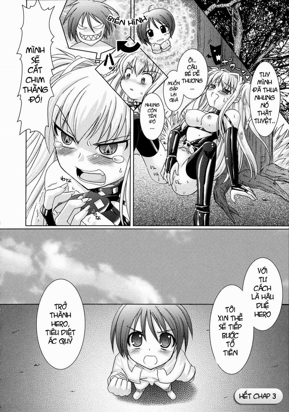 Brandish (Vol 0 0 0 0 Nguyên Nhân Của Vấn Đề trang 23