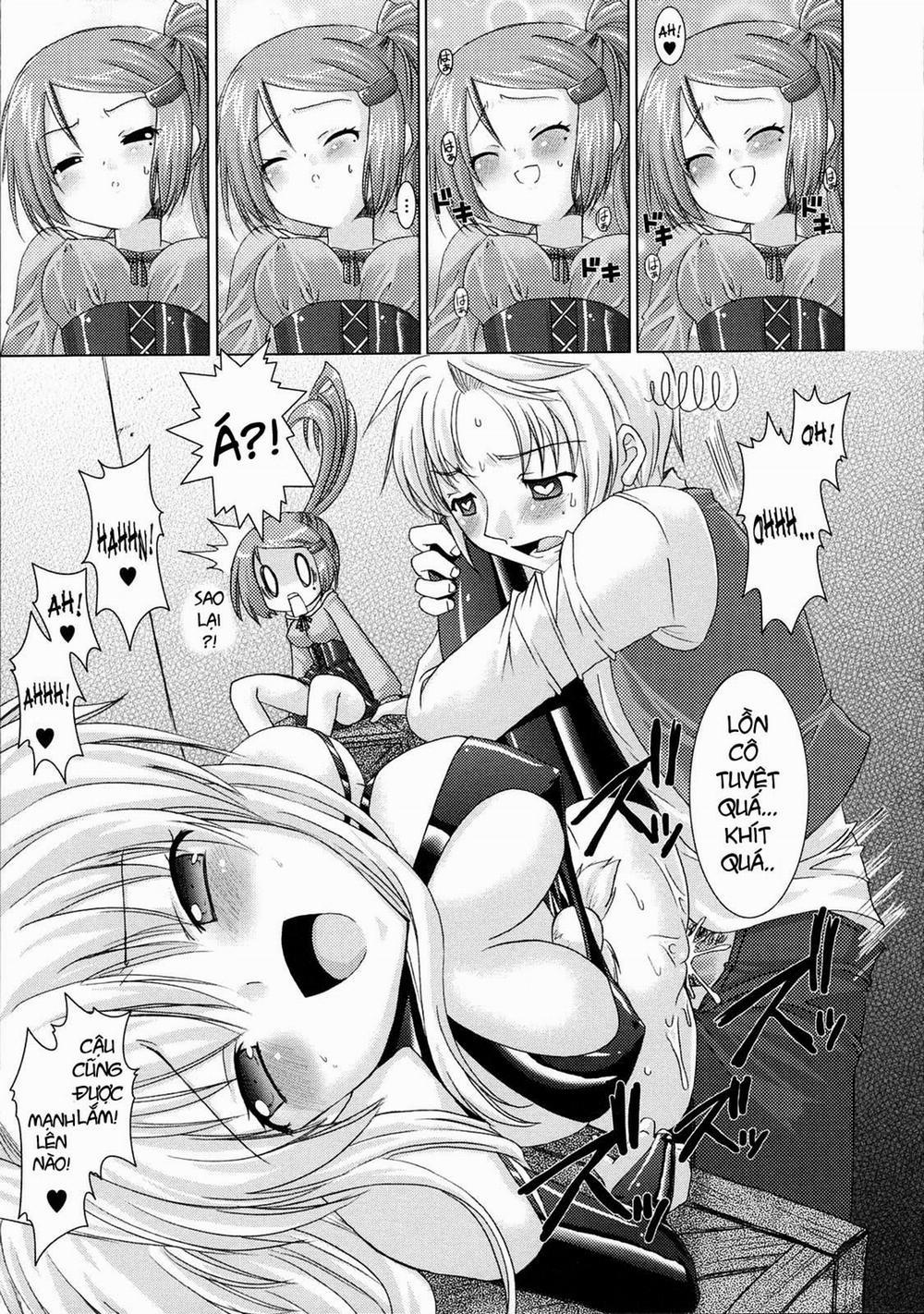 Brandish (Vol 0 0 0 0 Nguyên Nhân Của Vấn Đề trang 4