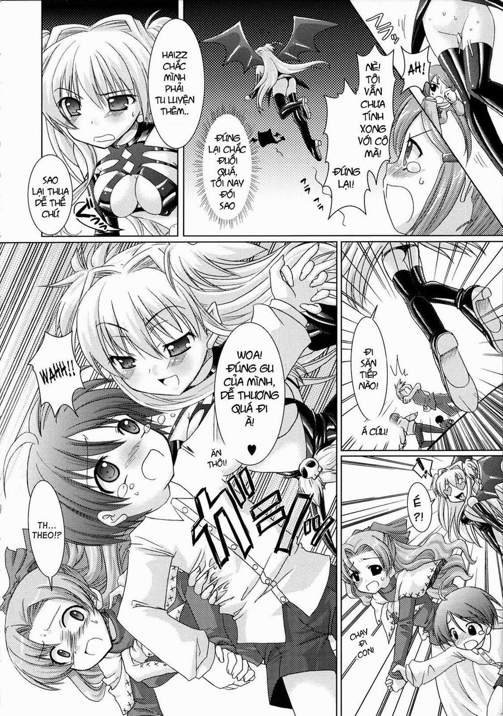 Brandish (Vol 0 0 0 0 Nguyên Nhân Của Vấn Đề trang 9