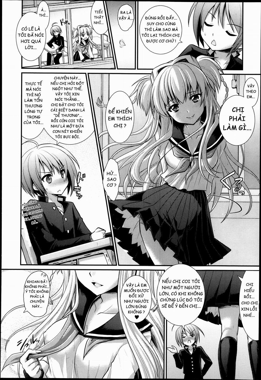 Brandish (Vol 0 0 0 0 Những Ký Ức Thơ Mộng trang 3