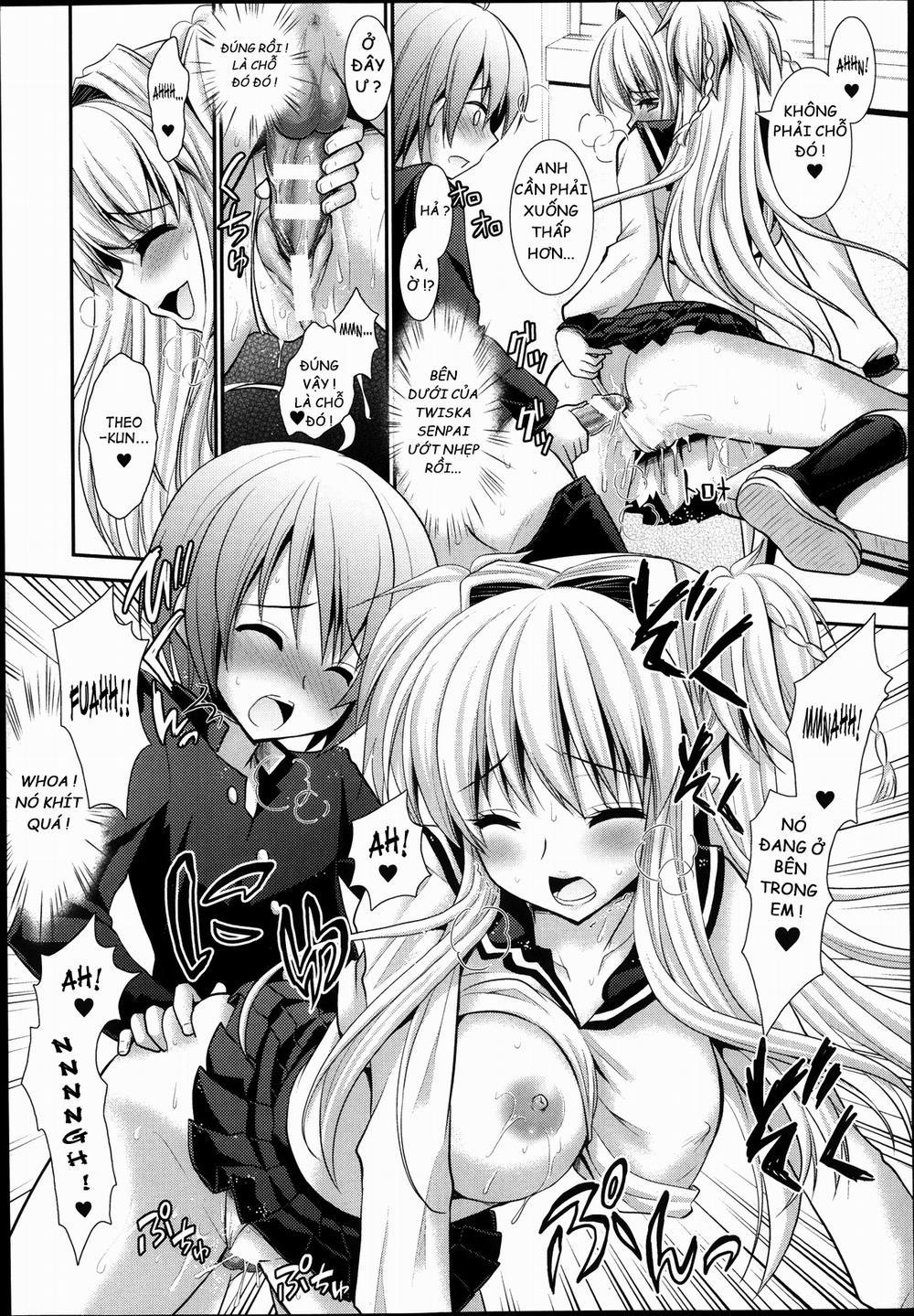 Brandish (Vol 0 0 0 0 Những Ký Ức Thơ Mộng trang 6