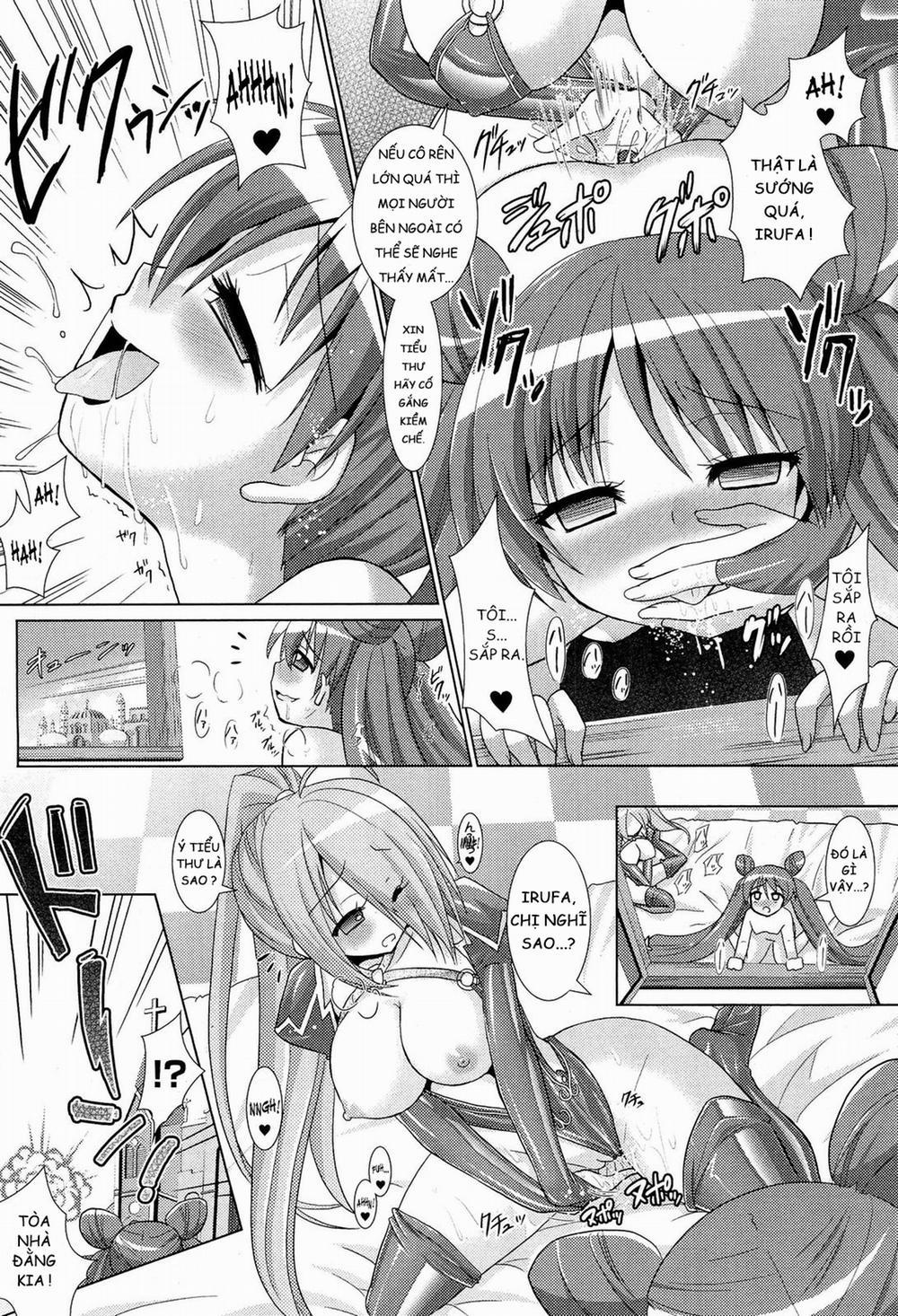 Brandish (Vol 0 0 0 0 Nữ Sinh Sắc Yêu trang 2