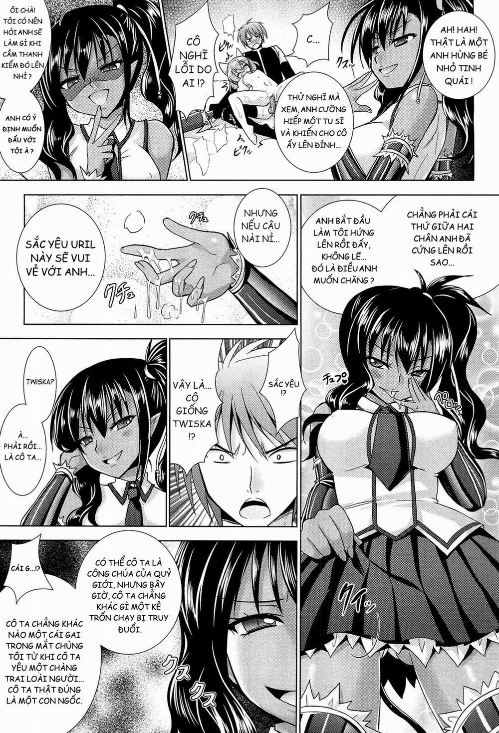 Brandish (Vol 0 0 0 0 Nữ Sinh Sắc Yêu trang 4