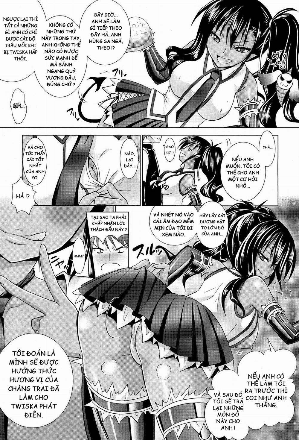 Brandish (Vol 0 0 0 0 Nữ Sinh Sắc Yêu trang 6