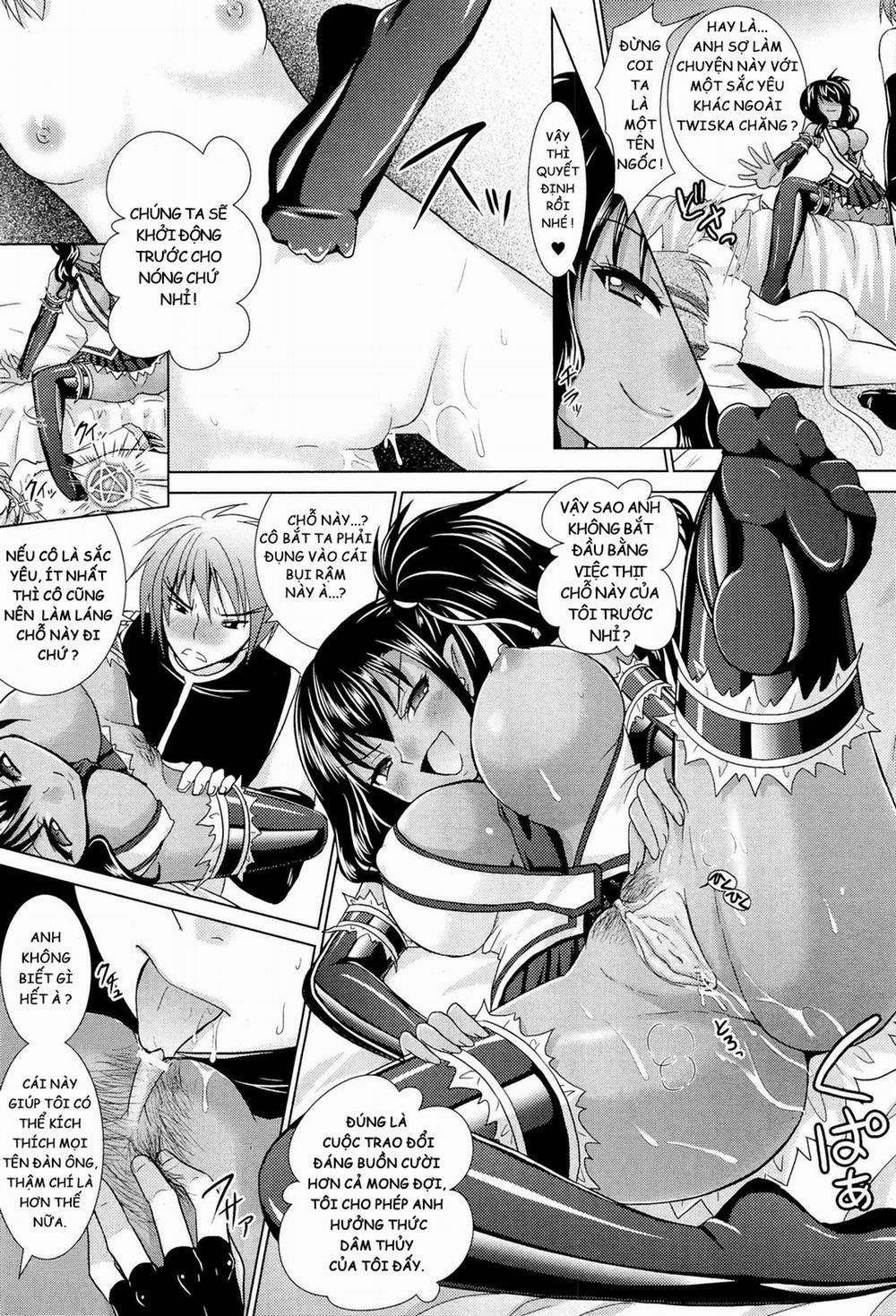 Brandish (Vol 0 0 0 0 Nữ Sinh Sắc Yêu trang 8