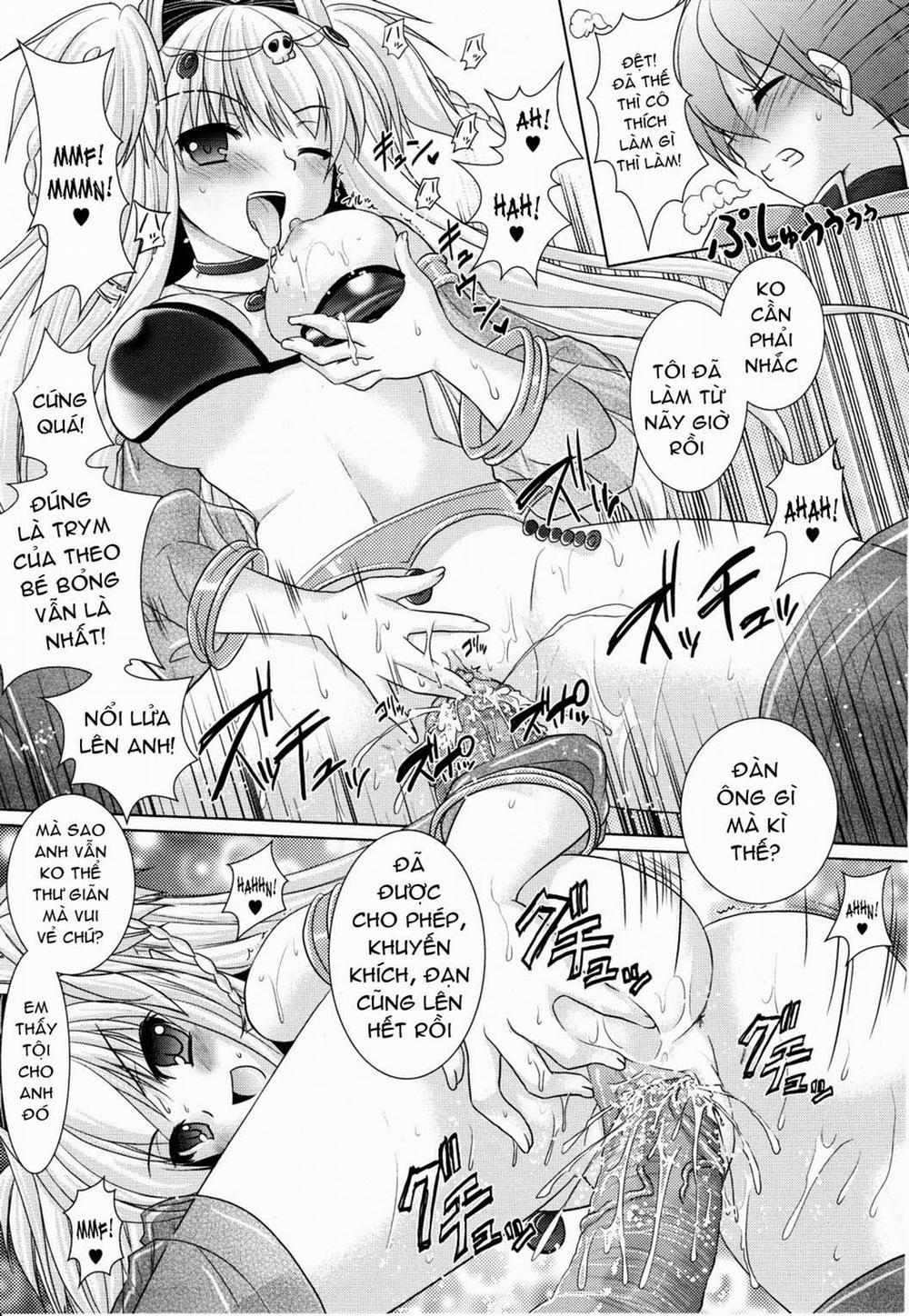 Brandish (Vol 0 0 0 0 Ốc Đảo Ảo Ảnh trang 8